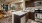 kitchen next to living room