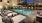 a pool in a large room