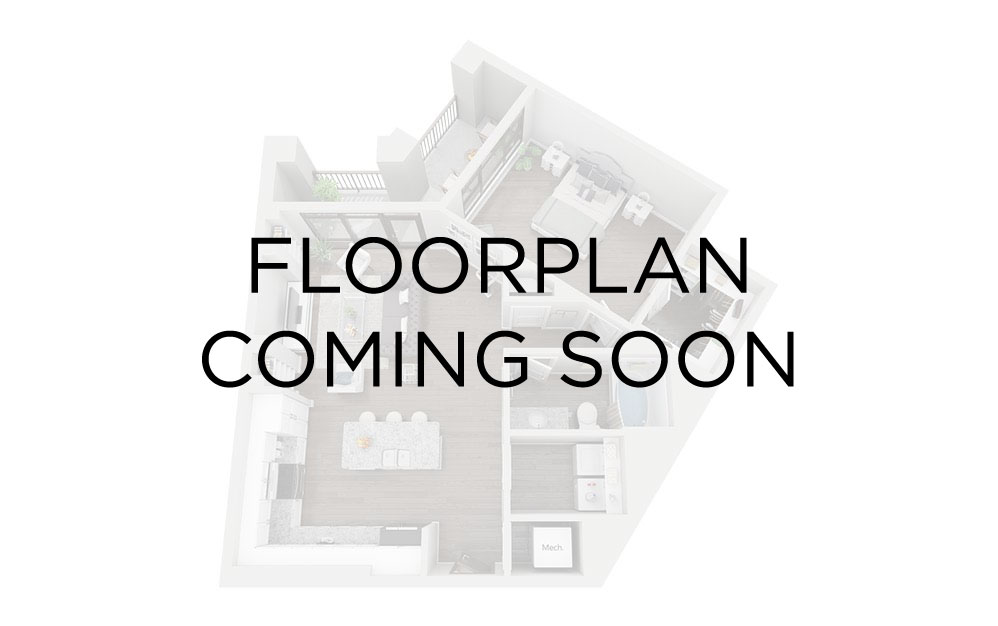 Efficiency 11 - Studio floor plan layout with 1 bathroom and 637 square feet Efficiency 11 - Studio floor plan layout with 1 bathroom and 637 square feet